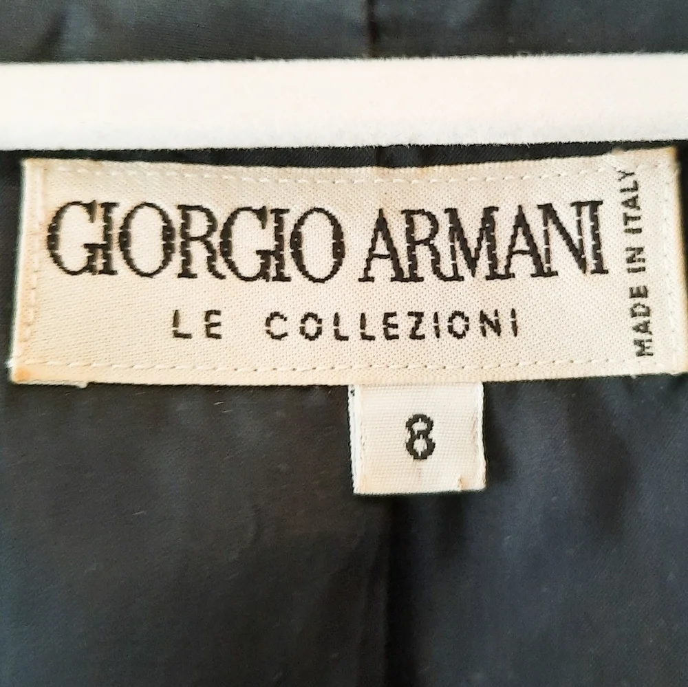 Giorgio Armani Pinstripe Blazer 8_3